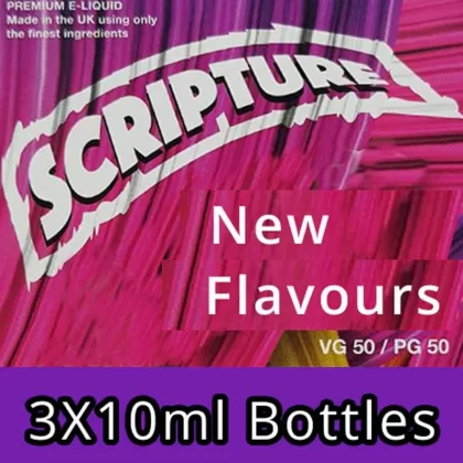 Mango Pineapple 50/50 by Scripture (12 x 10ml)