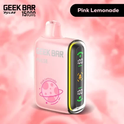 Pink Lemonade Geek Bar Pulse - Skullvaping