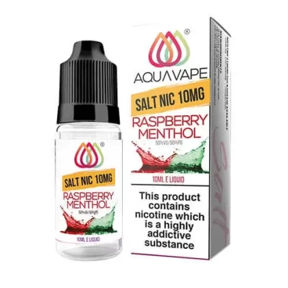 Nic Salt – Raspberry Menthol
