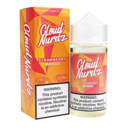 Strawberry Mango by Cloud Nurdz TFN 100mL
