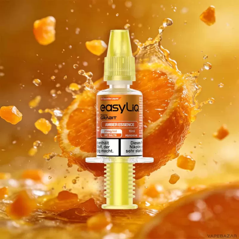Grabit EasyLiQ – Amber Essence - 20mg/ml, 10mg/ml (67BCDB)