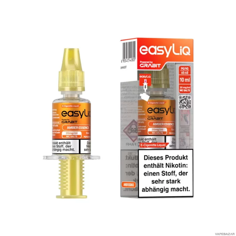 Grabit EasyLiQ – Amber Essence - 20mg/ml, 10mg/ml (67BCDB) - Image 3