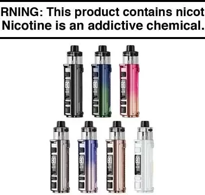 VOOPOO ARGUS PRO 2 VAPE POD KIT - Cocoa Brown, Lake Blue