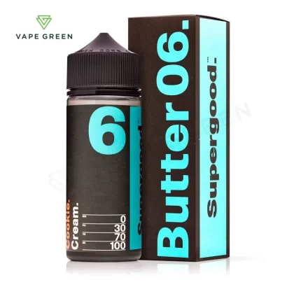 Butter 06 Shortfill E-liquid by Supergood 100ml - Eliquidsupply