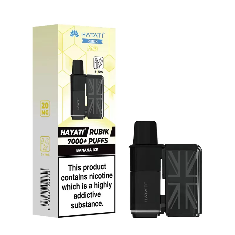 Hayati Rubik 7000 Refill Pods - Red Apple Ice