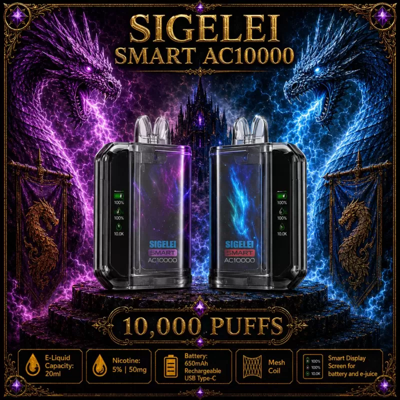 Sigelei Smart AC10000