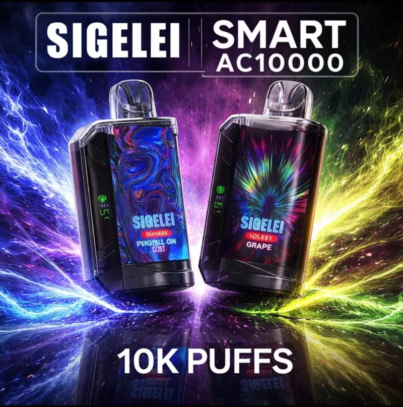 Sigelei Smart AC10000 - Image 2