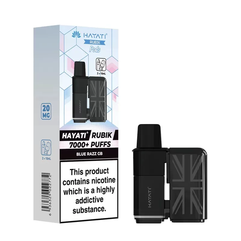 Hayati Rubik 7000 Refill Pods - Red Apple Ice - Image 3
