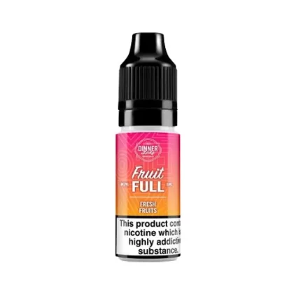 Dinner Lady Fruit Full Fresh Fruits Bar Salt - 10mg