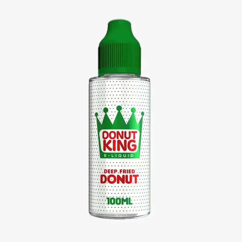 Donut King 100ml Shortfill E-Liquid - Shamrock Shake - Image 3