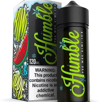 Humble Juice Co Pee Wee Kiwi Ice E Liquid 120ml - 3mg