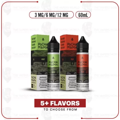 Pacha PMTA Nicotine 60ML E-Juice - Thevapersworld