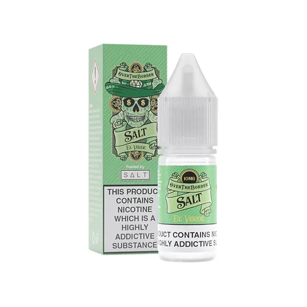 10 mg Over The Border 10 ml Nikotinsalze – Erfrischender ganztägiger