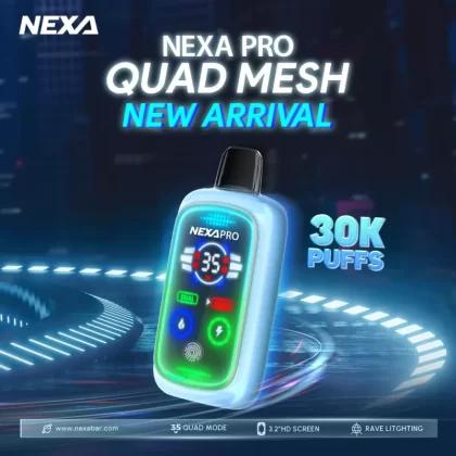 NEXA Pro 30K Puff Disposable Device - 30000 Puffs - Strawberry Watermelon Pear