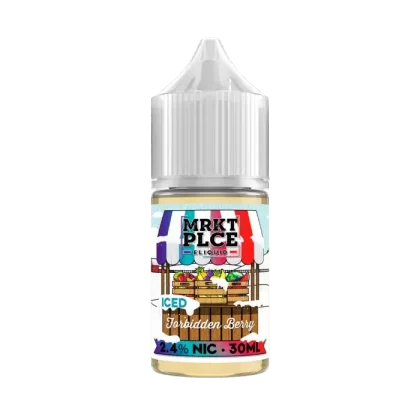30ML | Iced Forbidden Berry by MrktPlce Salts