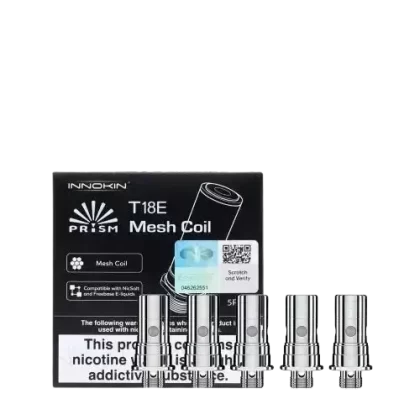 Innokin Endura T18 E 1.6Ω Mesh Coils - Eliquidsupply