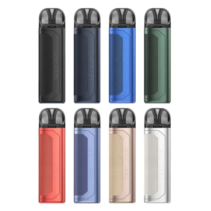 GeekVape AU (Aegis U) Pod Kit - Silver