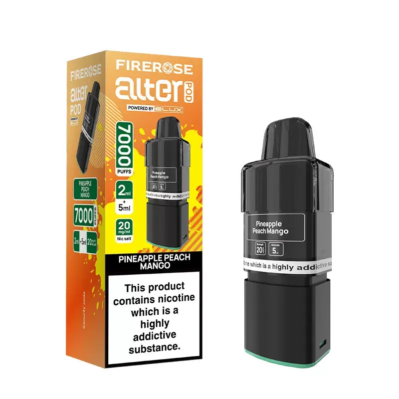 Elux Firerose Alter 7000 Pods - Cherry Ice - Image 2