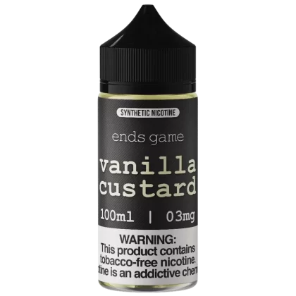 100ML | Vanilla Custard by ends game TFN - Size#100ML~Strength#03MG>06MG>12MG