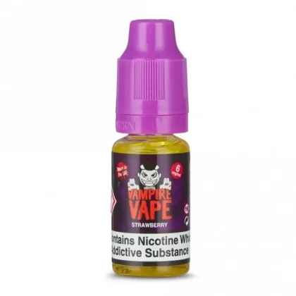 Vampire Vape Strawberry E Liquid (10ml)