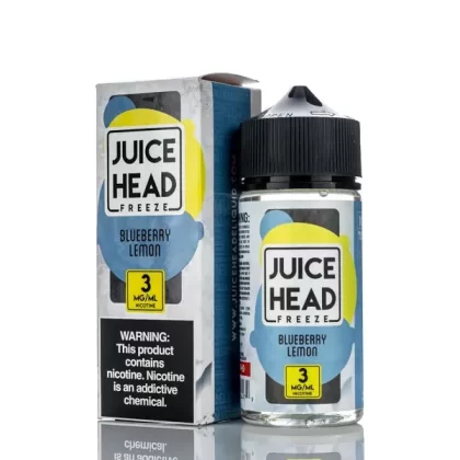 Juice Head Freeze E-Liquid - Blueberry Lemon Freeze - 100ml - 6mg