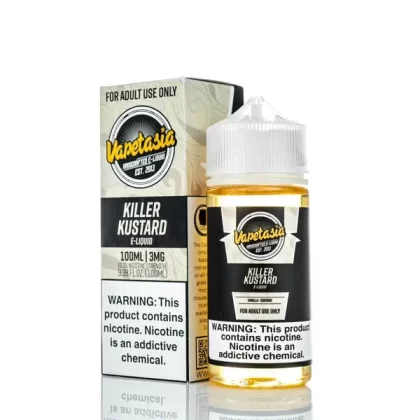 Vapetasia - Killer Kustard - 100ml - 3mg