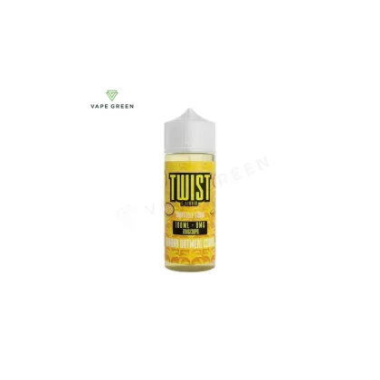 Banana Oatmeal Cookie Shortfill E-Liquid by Twist 100ml