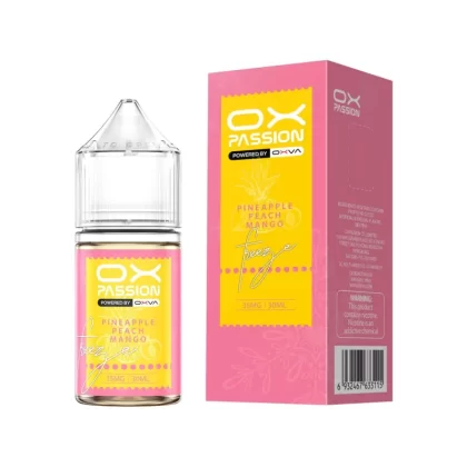 Ox Passion Freeze – Pineapple Peach Mango 30ml (35/55mg) - Vape Product, Vape Product