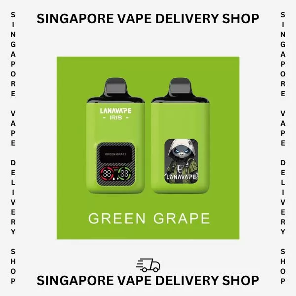Lana Iris 30000 Puffs - Peach Oolong - Image 2