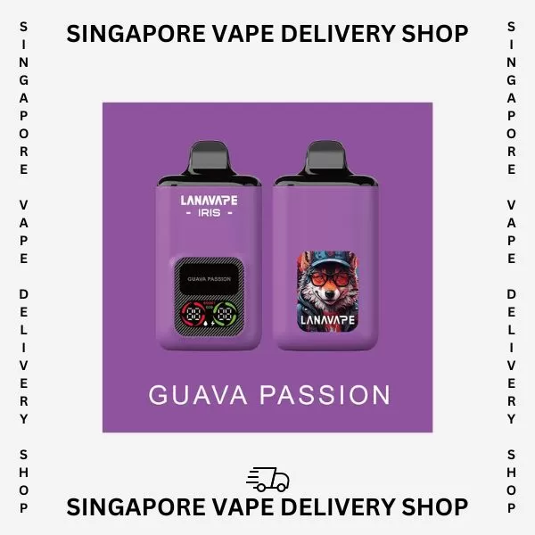 Lana Iris 30000 Puffs - Peach Oolong - Image 3