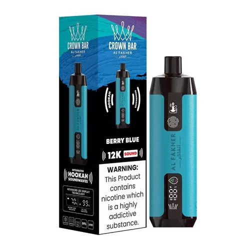 Crown Bar 12K Sound Disposable Vape Device – 1PC