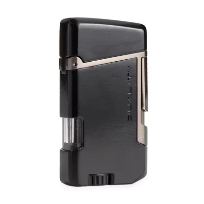 DynaVap Duality Torch Lighter - Black, Chrome
