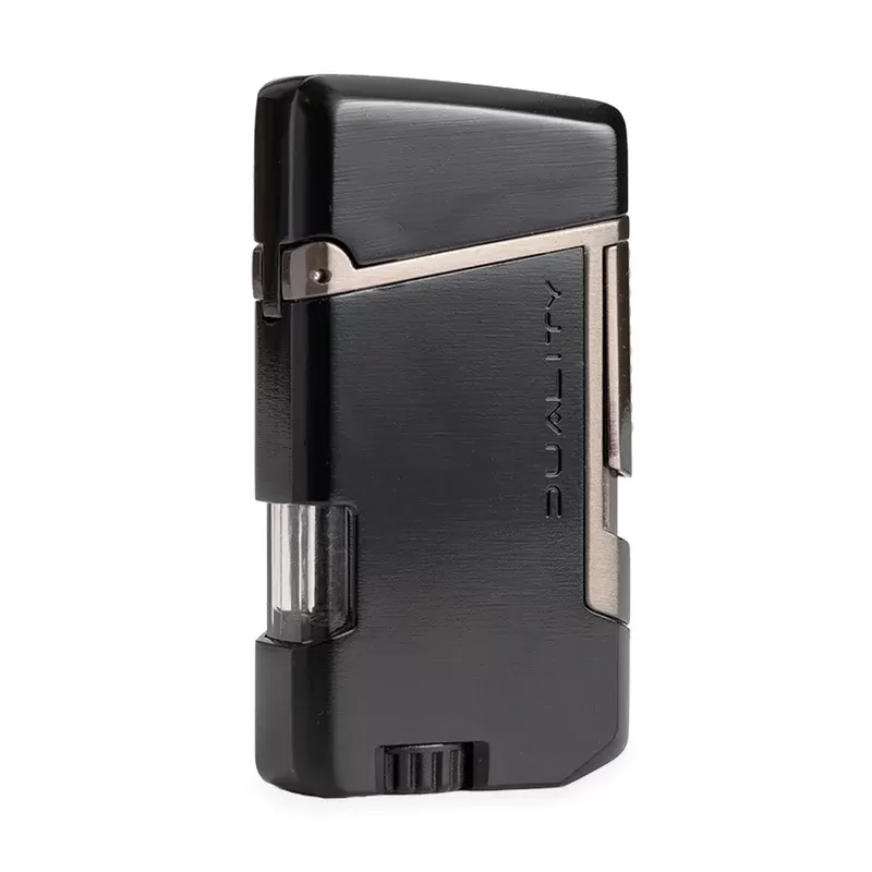 DynaVap Duality Torch Lighter - Black, Chrome