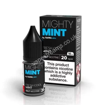 Mighty Mint Nic Salt E-Liquid by VGOD - Vapestreams Co