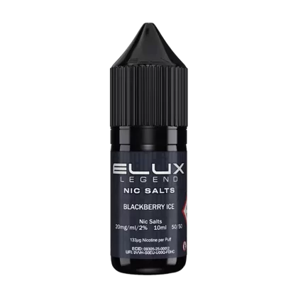 Blackberry Ice Nic Salt by Elux 10ml - Ecigwizard