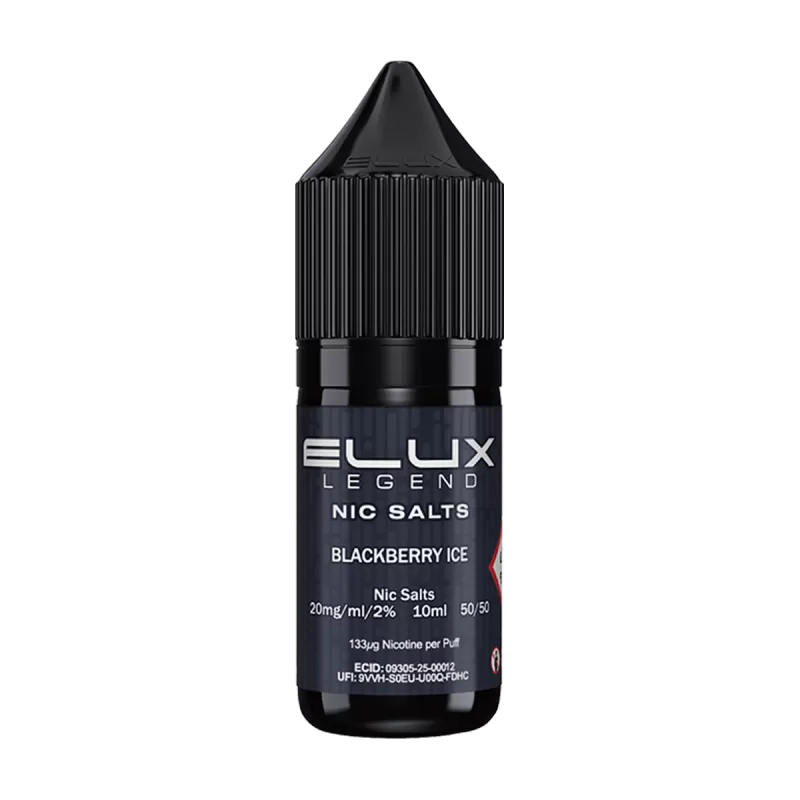 Blackberry Ice Nic Salt by Elux 10ml - Ecigwizard