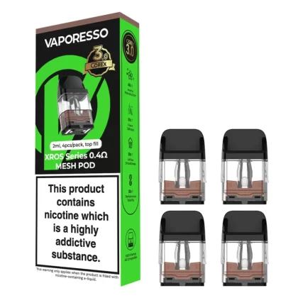 Vaporesso XROS Series Corex 3.0 Pods Tech Version - 0.8ohm