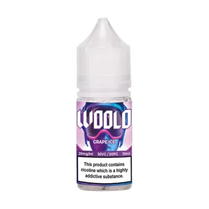 Grape Ice Woolo Nic Salt E-liquid 10ml