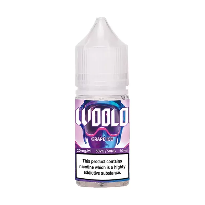 Grape Ice Woolo Nic Salt E-liquid 10ml