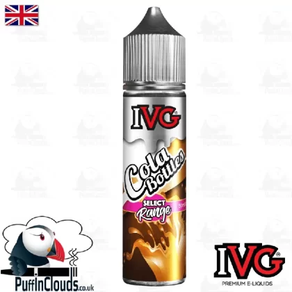 IVG Cola Bottles Short Fill E-Liquid 50ml