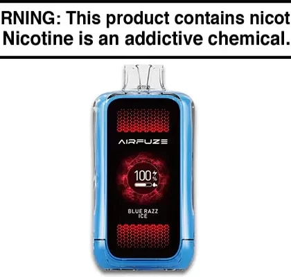 AIRFUZE JET 20K DISPOSABLE VAPE – 20,000 PUFFS - Vapejuice