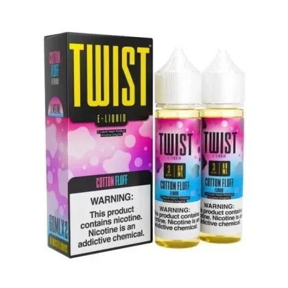 Twist ELiquid Cotton Fluff
