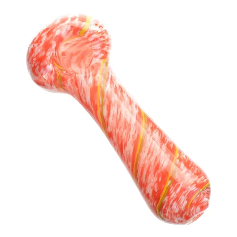 Pink Rasta Swirl Pipe – 5in