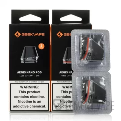 Buy GeekVaape Aegis Nano Replacement Pod In Pakistan