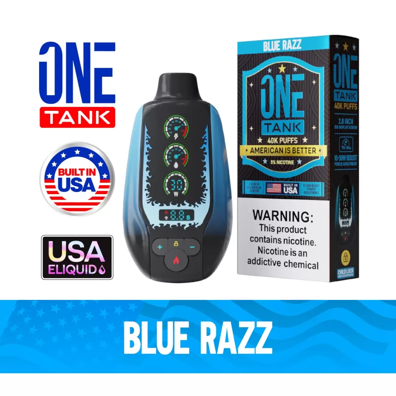 ONE TANK 40K Disposable Device - 40,000 Puffs - Triple Berry - Image 2