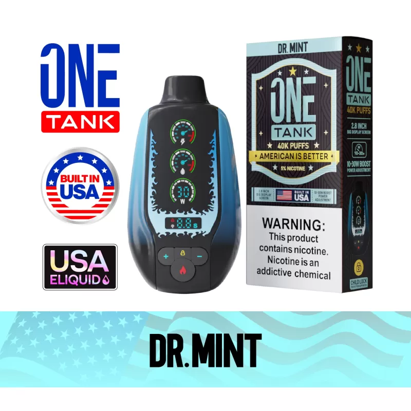 ONE TANK 40K Disposable Device - 40,000 Puffs - Triple Berry - Image 3