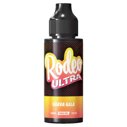 Guava Gala by Rodeo Ultra 100ml - ICE NIC SHOTS (+£1.99)