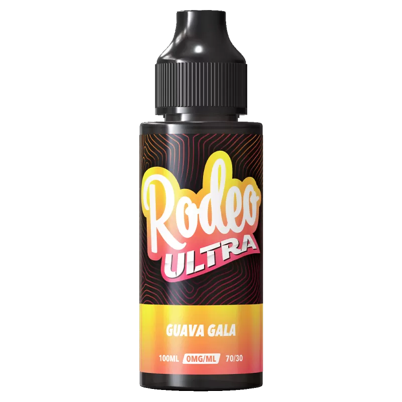 Guava Gala by Rodeo Ultra 100ml - ICE NIC SHOTS (+£1.99)