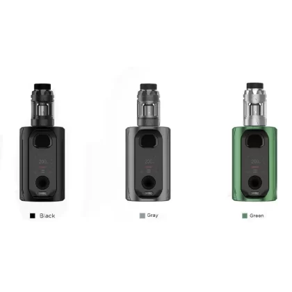 Augvape VX217 box mod Kit 217W 5ml - Green
