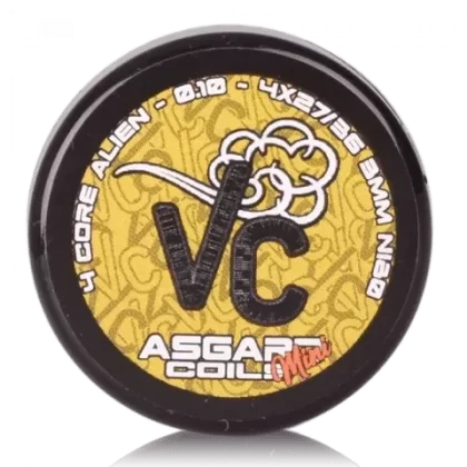 Handmade Coils By Vaperz Cloud - Coil Type#Asgard>Asgard Mini>Sith>Valhalla>Valhalla Mini>Valkyrie